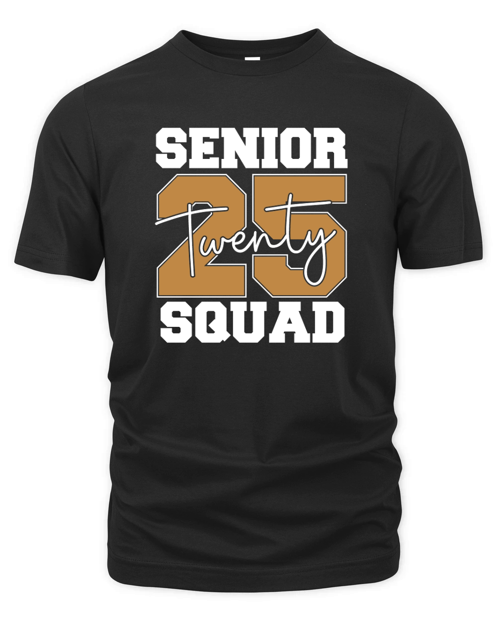 Senior twenty 2025 squad Organic Unisex T-shirt