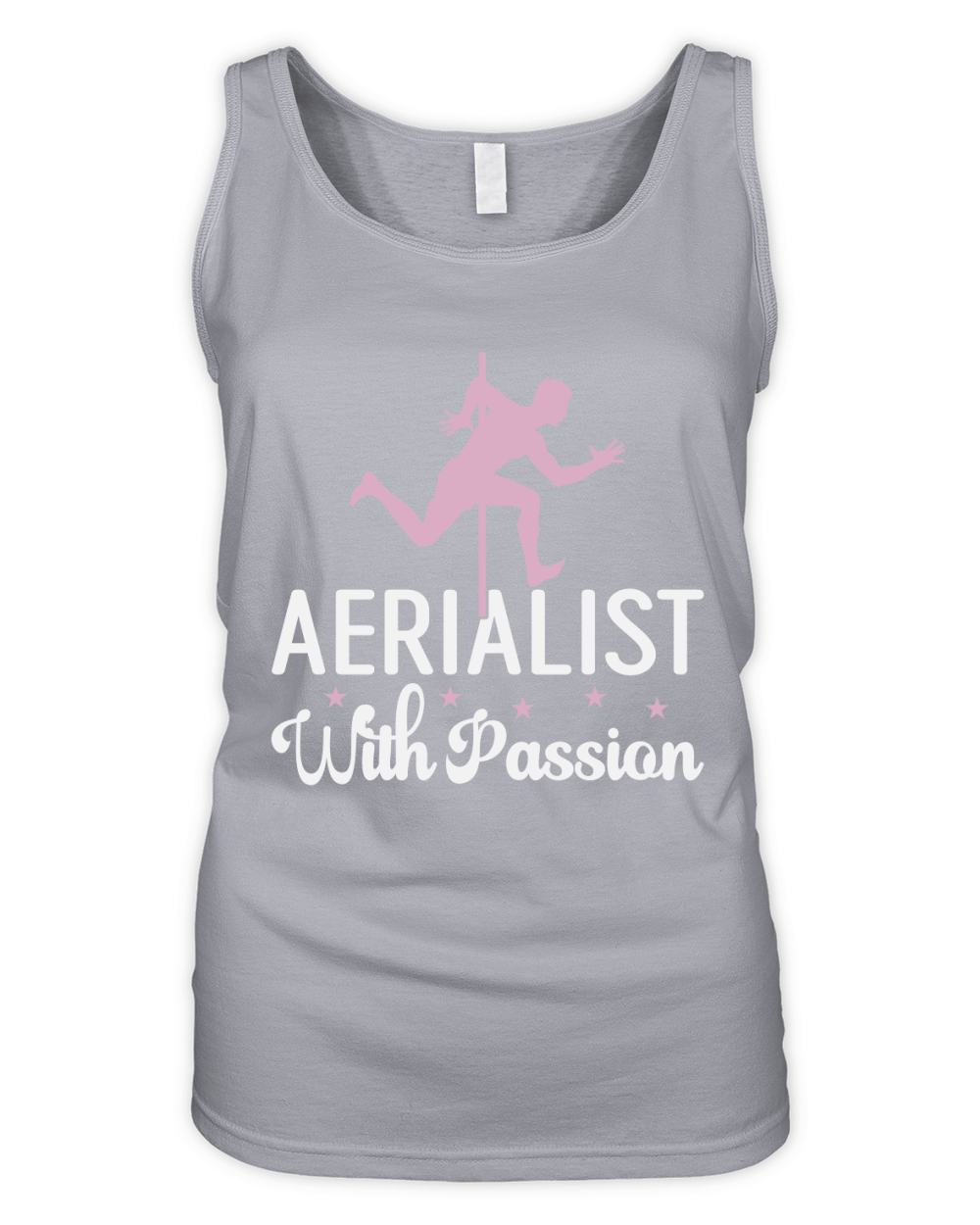 Aerialist With Passion Organic Women's Tank Top