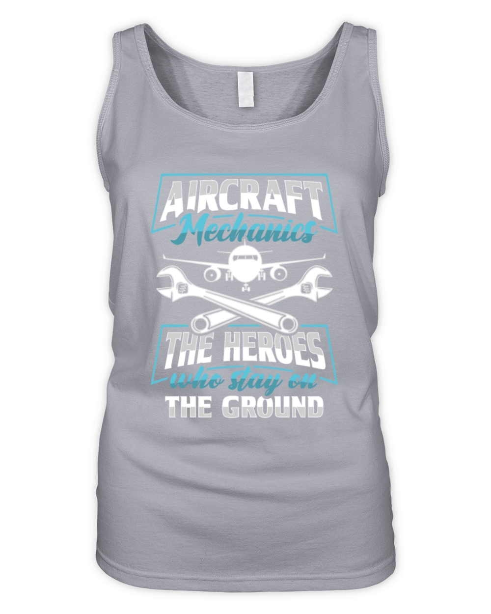 Aircraft Mechanic Design for a aircraft technician Organic Women's Tank Top