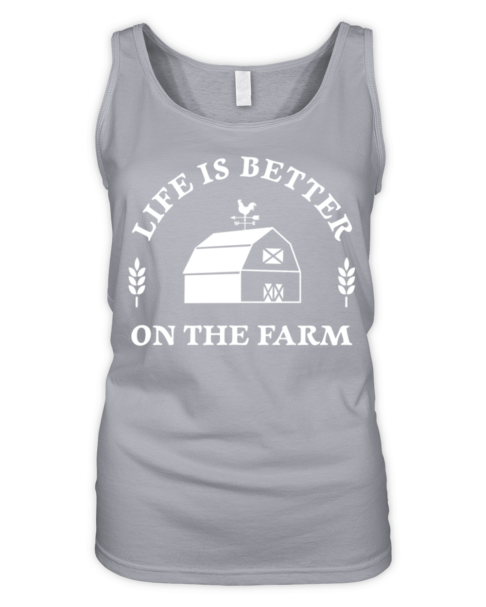 Best Life Design for proud Farmers Organic Women's Tank Top