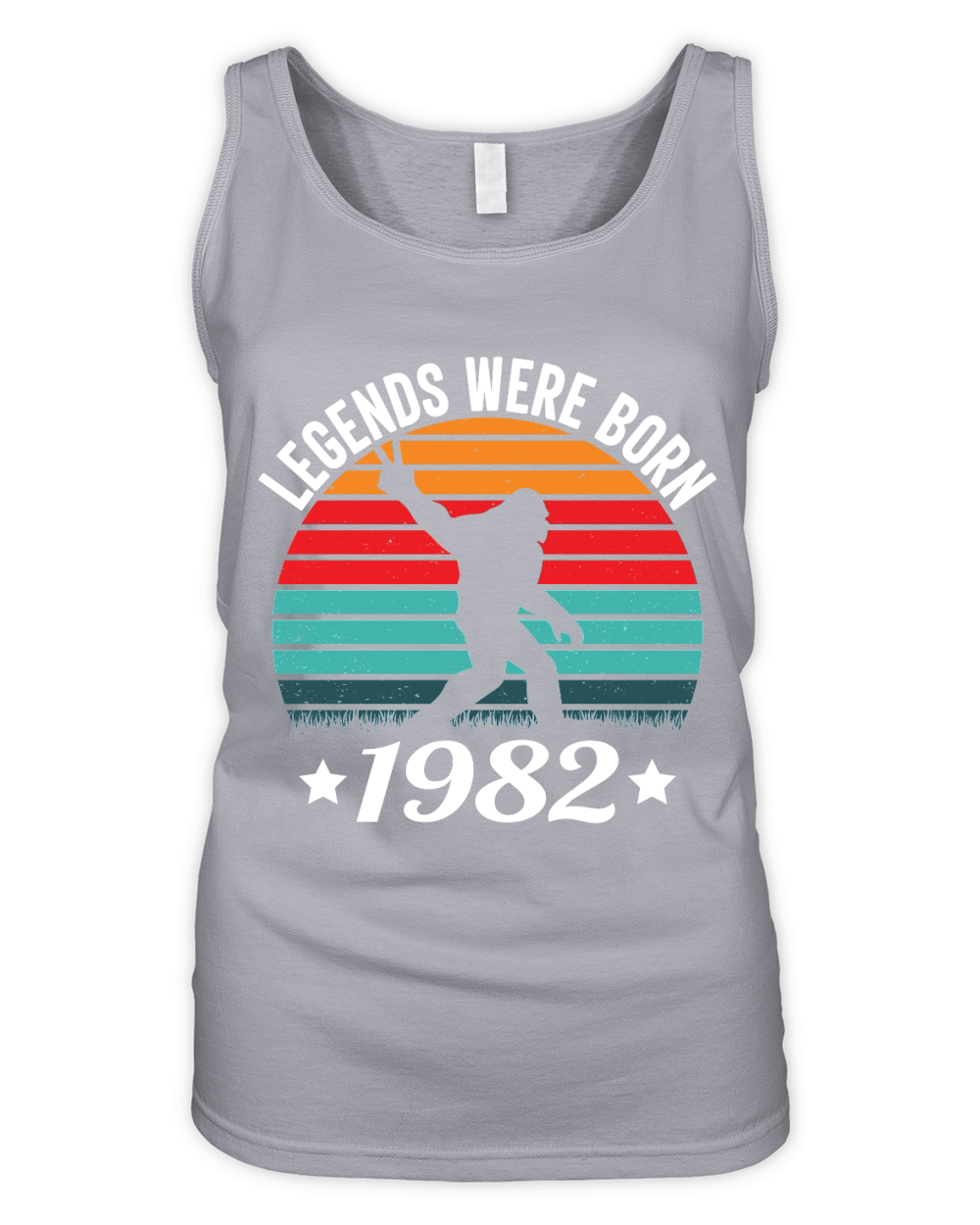 Birthday   Legends were born 1982 Organic Women's Tank Top