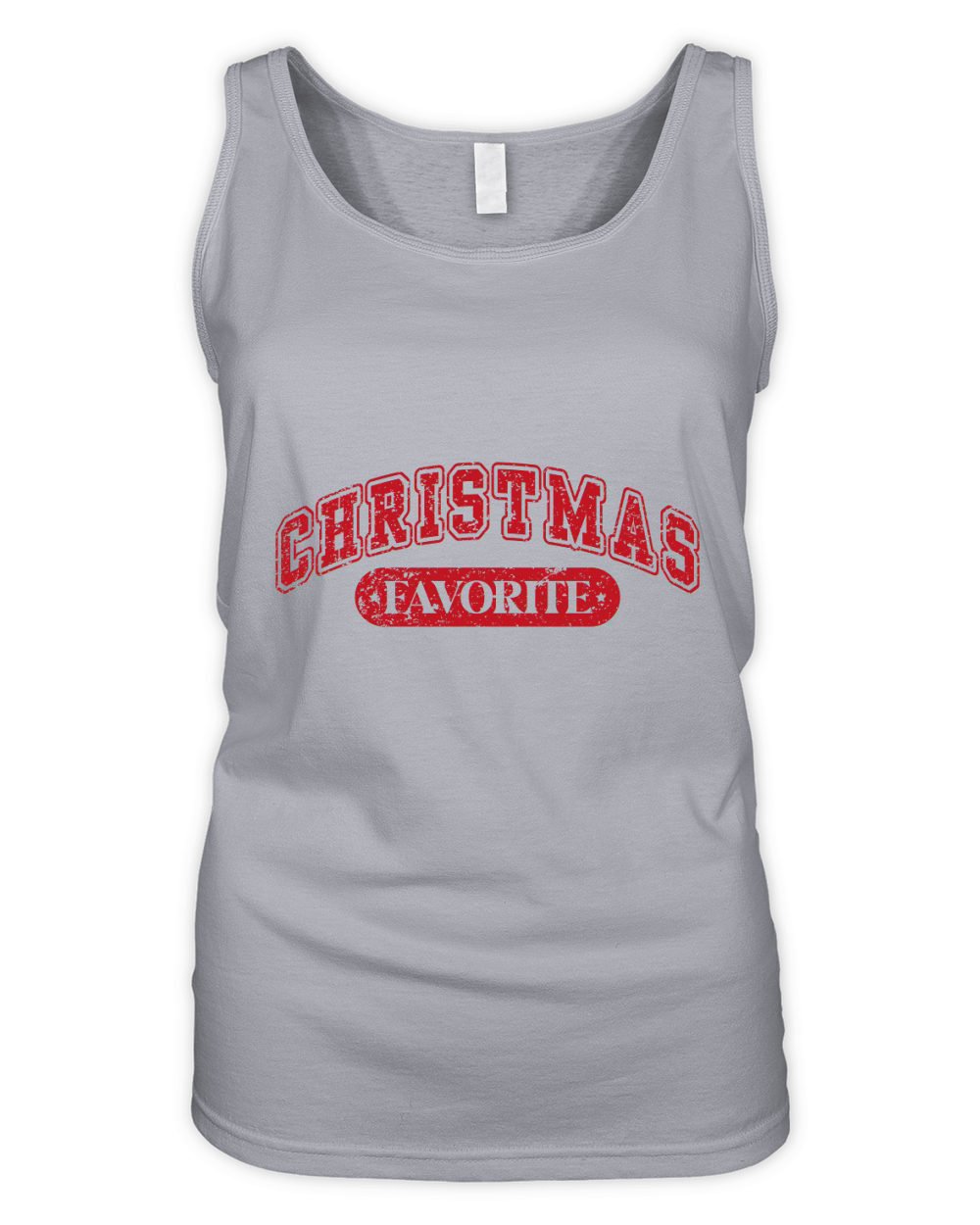 Christmas Favorite Organic Women's Tank Top
