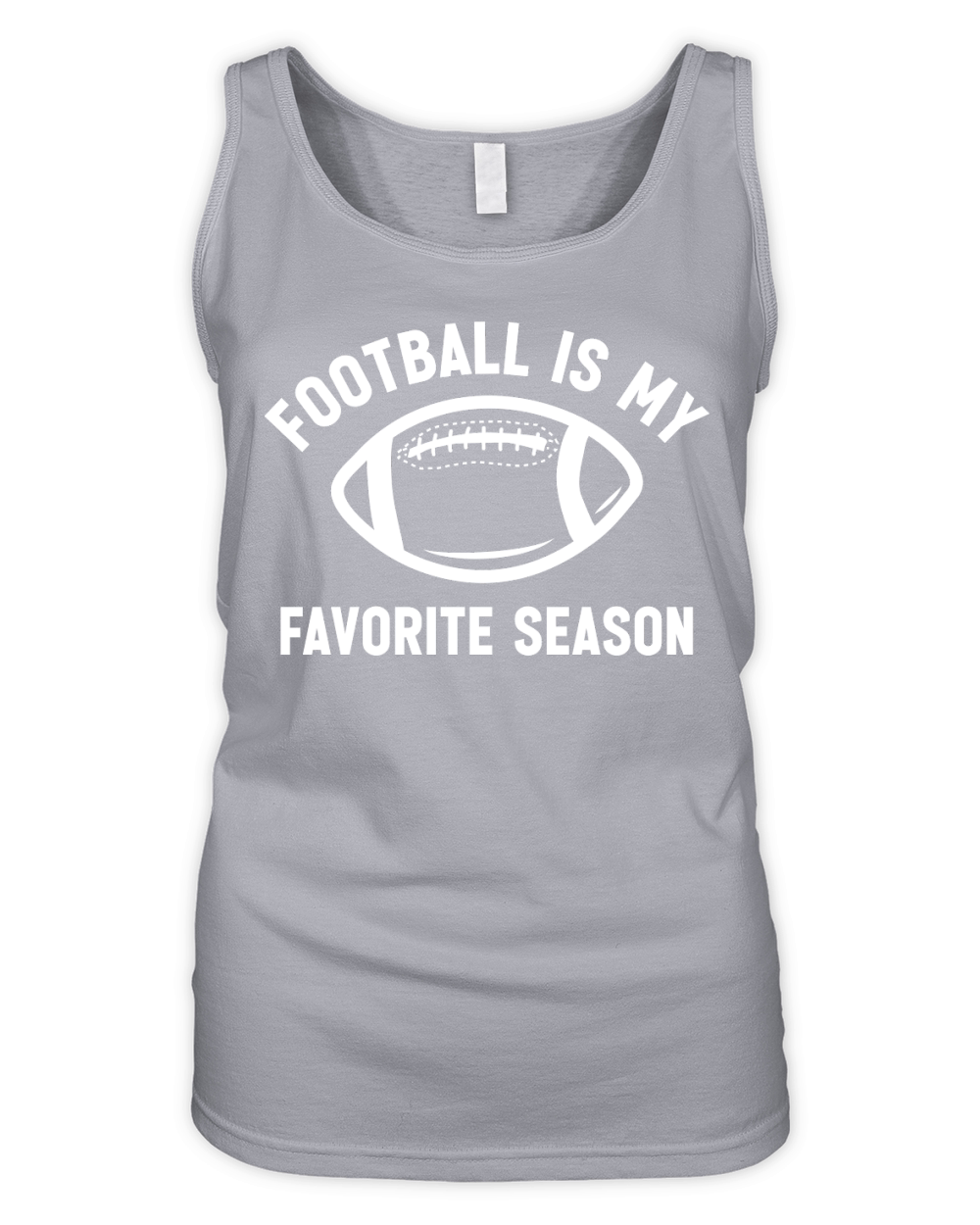 football is my favorite season 2 Organic Women's Tank Top