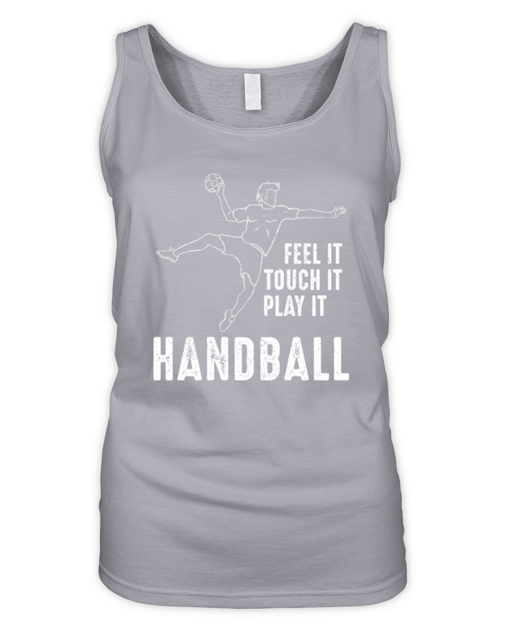 Handball Sport Organic Women's Tank Top