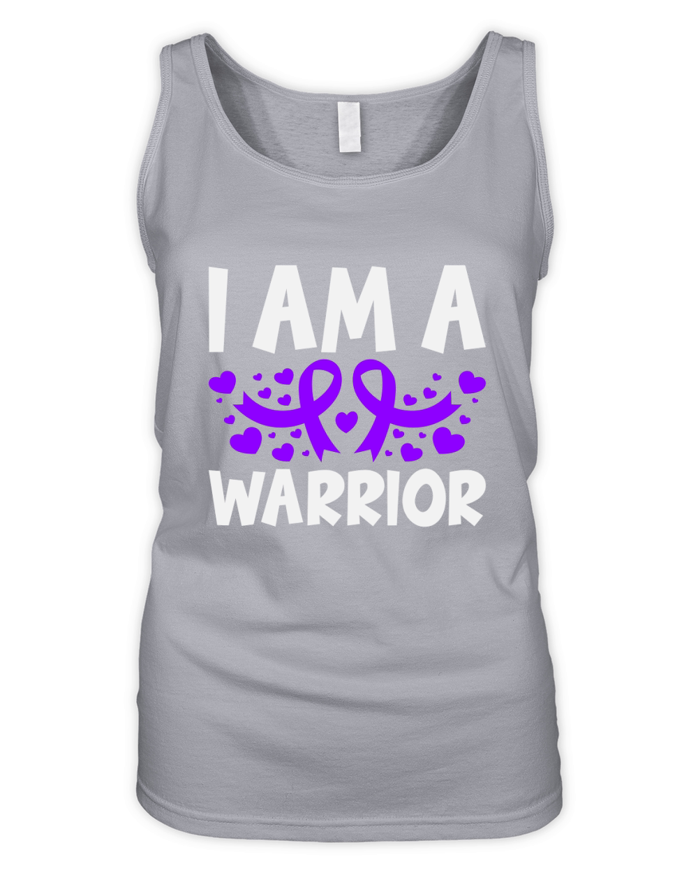 I Am A Warrior Organic Women's Tank Top