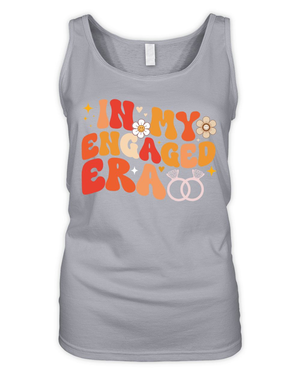 in my era 15 07 Organic Women's Tank Top
