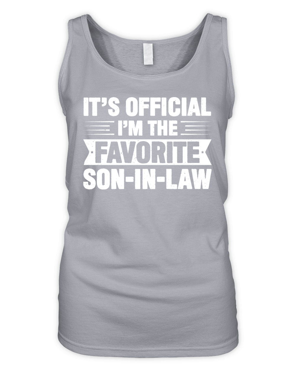 Its Official Im The Favorite Son in law (2) Organic Women's Tank Top