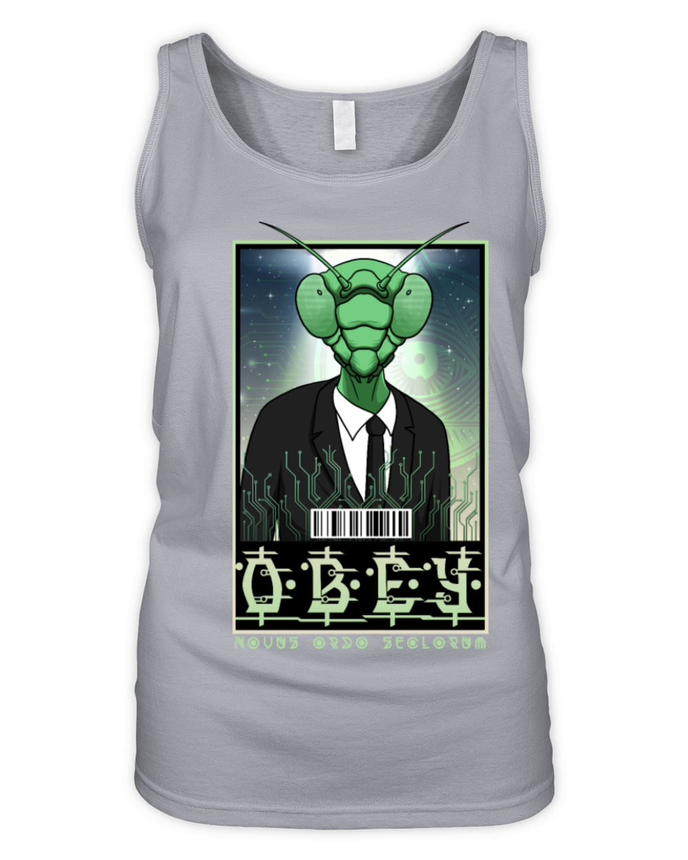 Obey - Novus Ordo Seclorum - Mantis Alien Organic Women's Tank Top