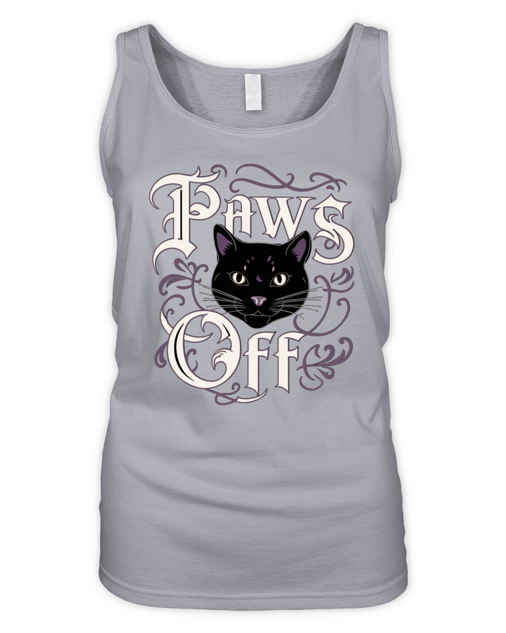 Paws off 02 Organic Women's Tank Top