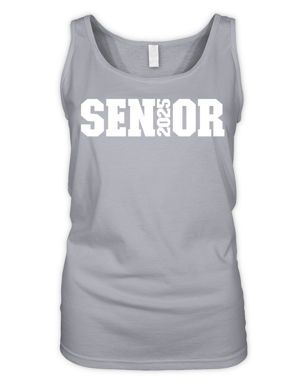SENIOR 2025 white Organic Women's Tank Top