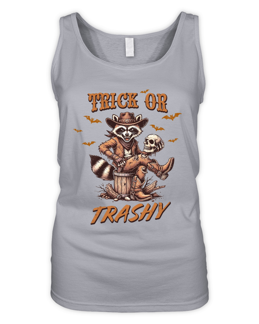 Trick or Trashy Organic Women's Tank Top