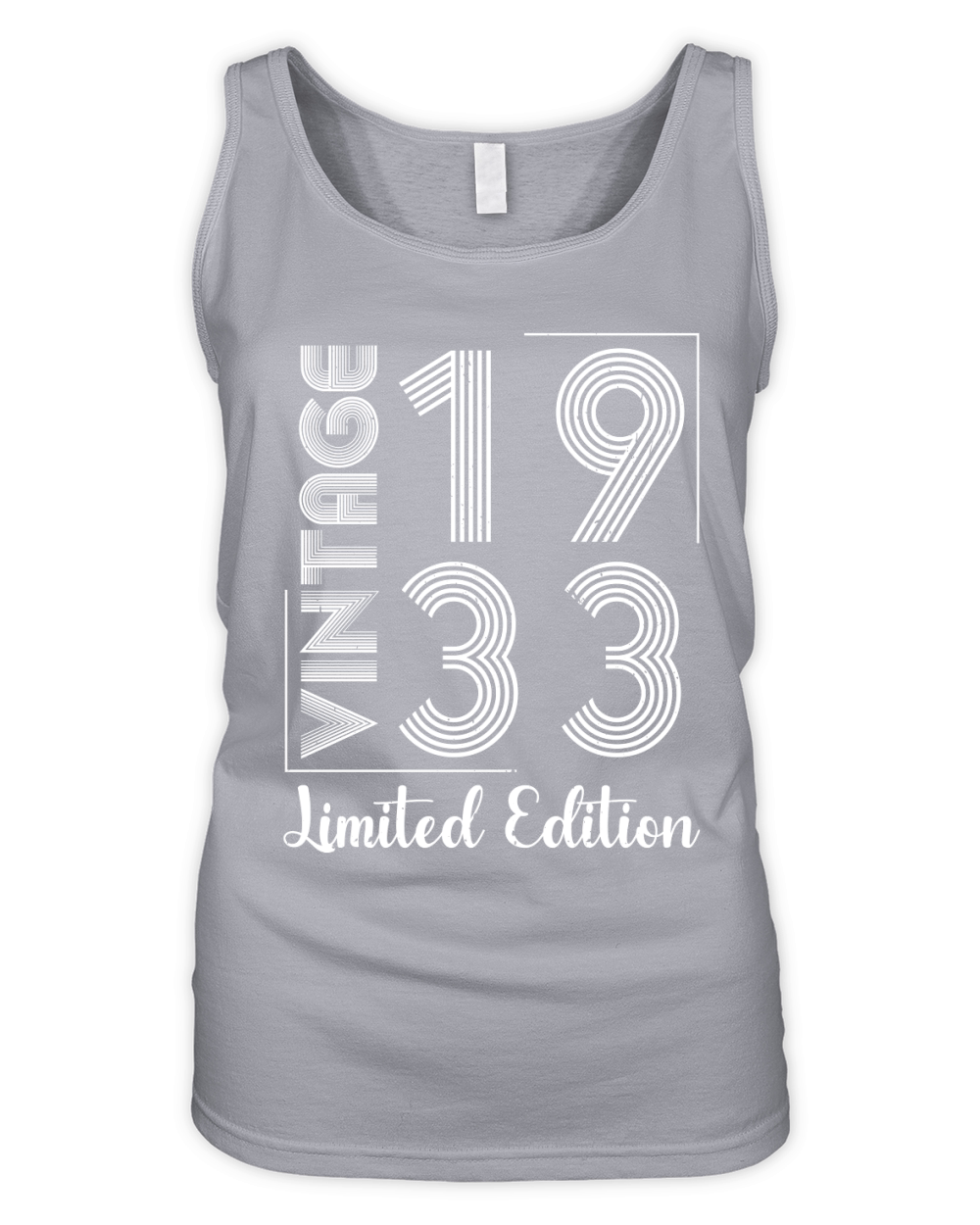 Vintage 1933 Limited Edition Birthday Organic Women's Tank Top