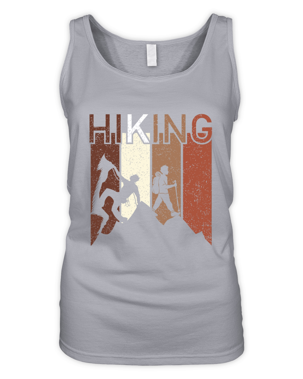 Vintage Hiking Organic Women's Tank Top