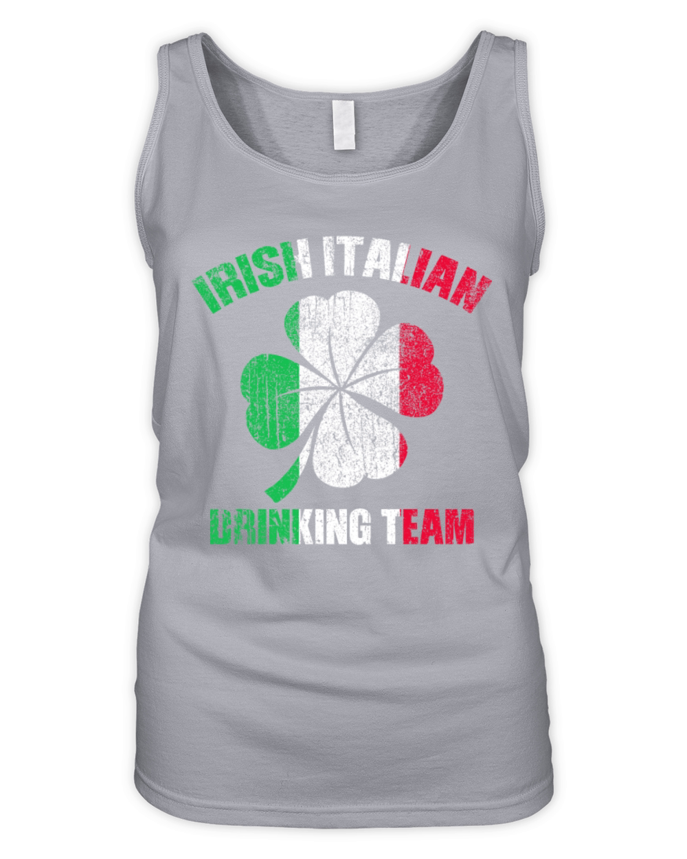 Vintage Irish Italian Drinking St Patrick s Day Te Organic Women's Tank Top