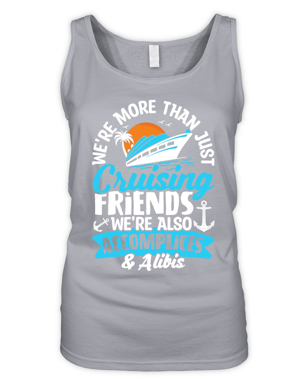 Were More THAN Organic Women's Tank Top