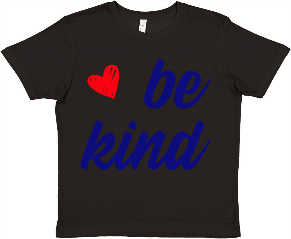 Be kind Premium Kids Crewneck T-shirt