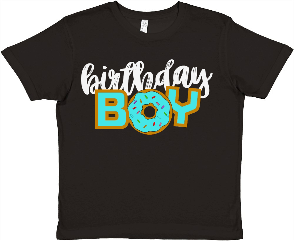 birthday boy cake Premium Kids Crewneck T-shirt
