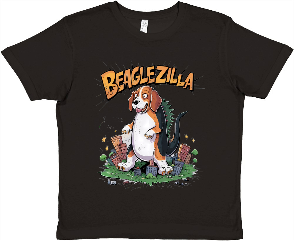 dogzilla (13) Premium Kids Crewneck T-shirt