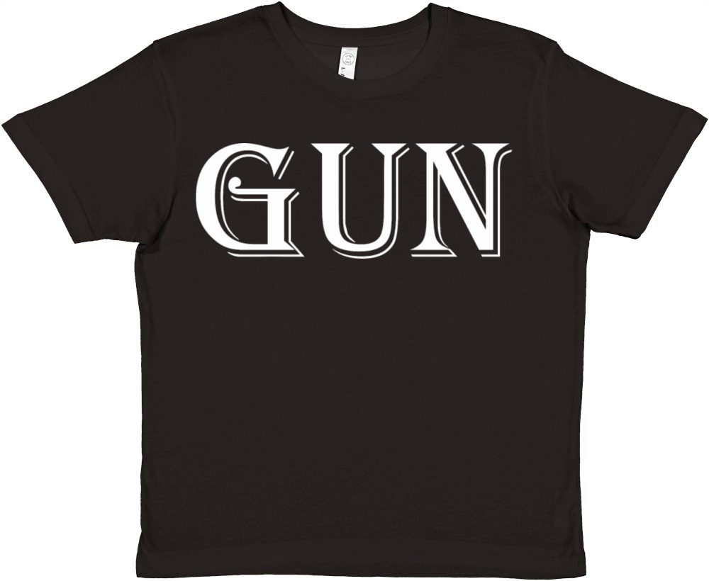 Gun Happy Fathers Day Premium Kids Crewneck T-shirt