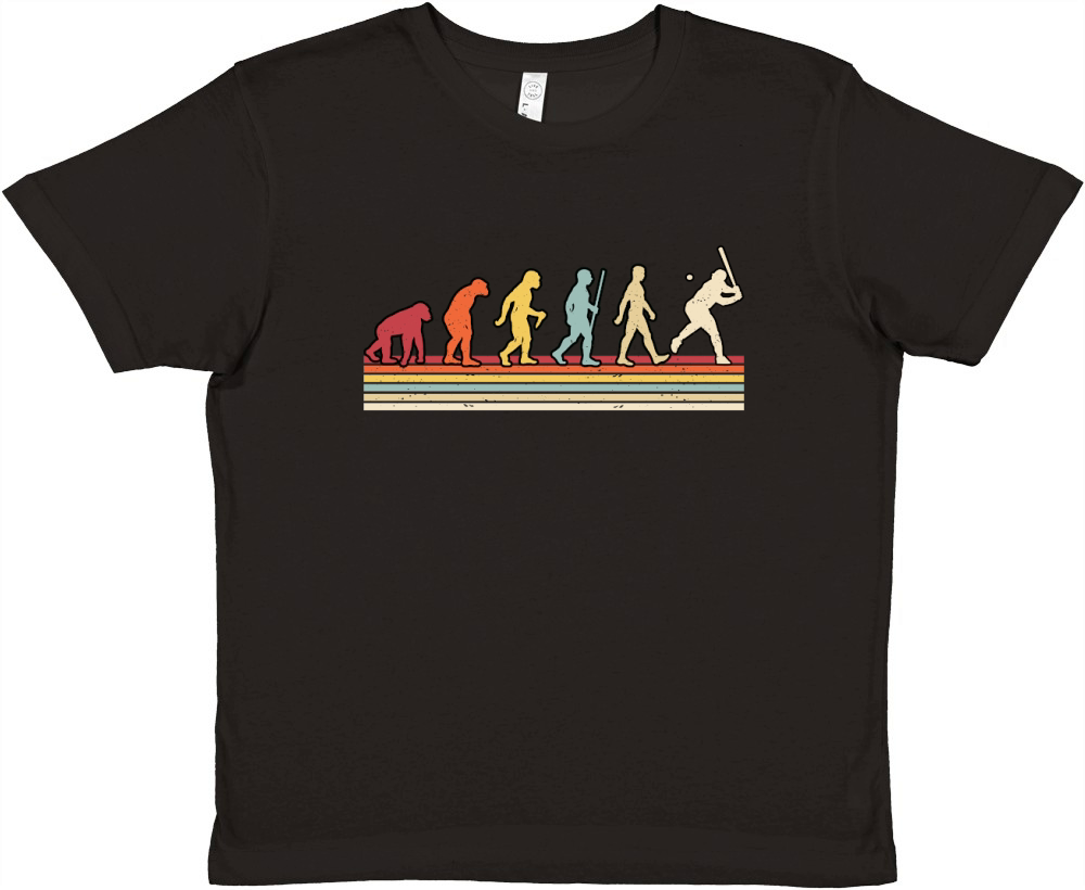 Pickleball Premium Kids Crewneck T-shirt