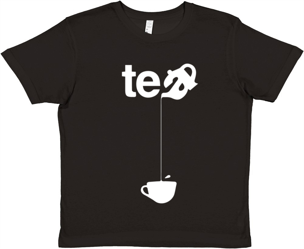 Tea Premium Kids Crewneck T-shirt