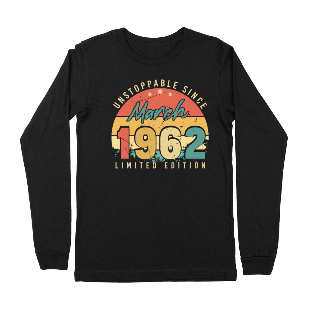 1962 March Vintage Limited Premium Long Sleeve