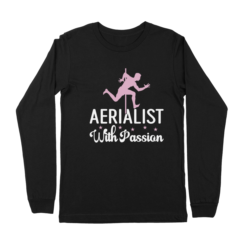 Aerialist With Passion Premium Long Sleeve