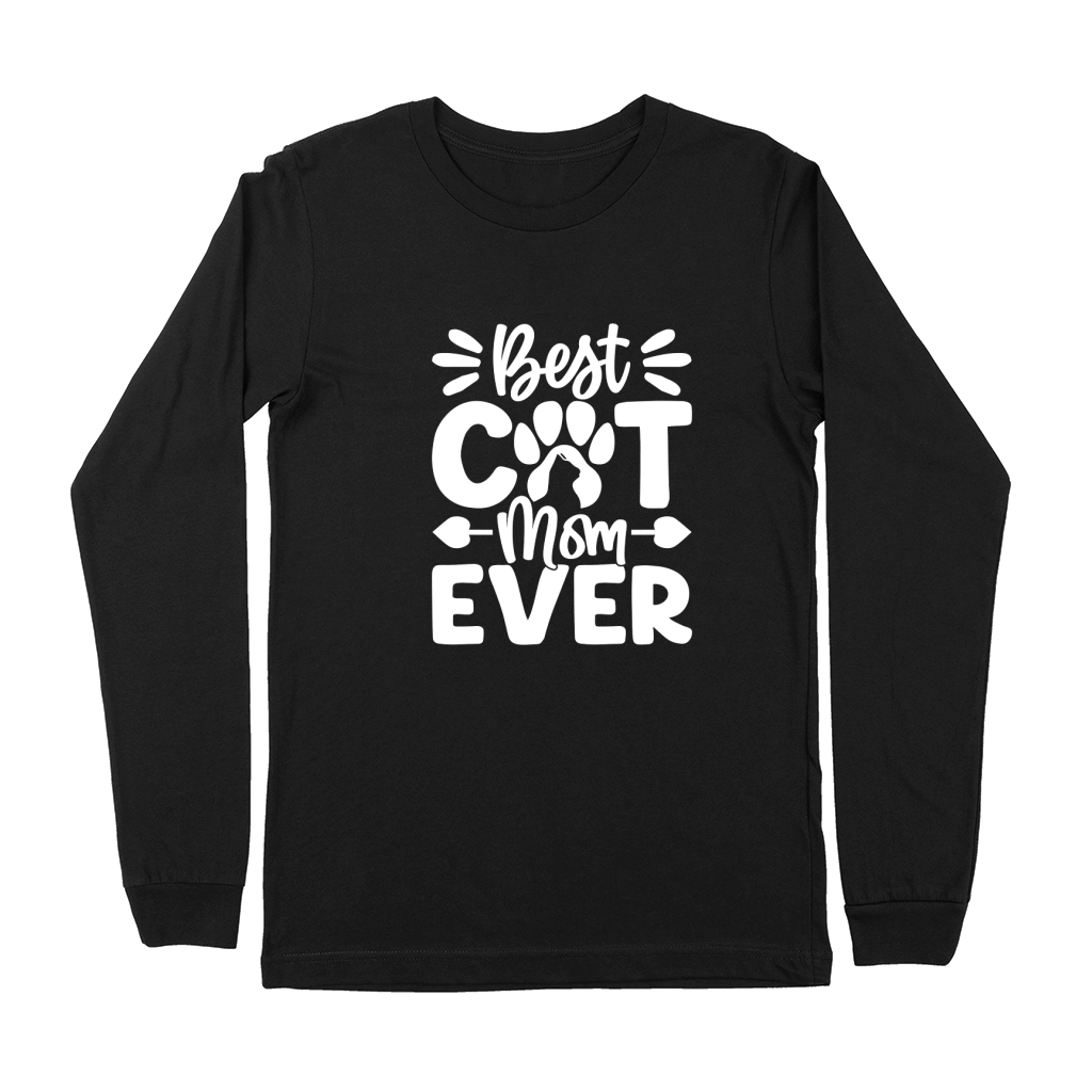 BEST CAT MOM EVER Premium Long Sleeve