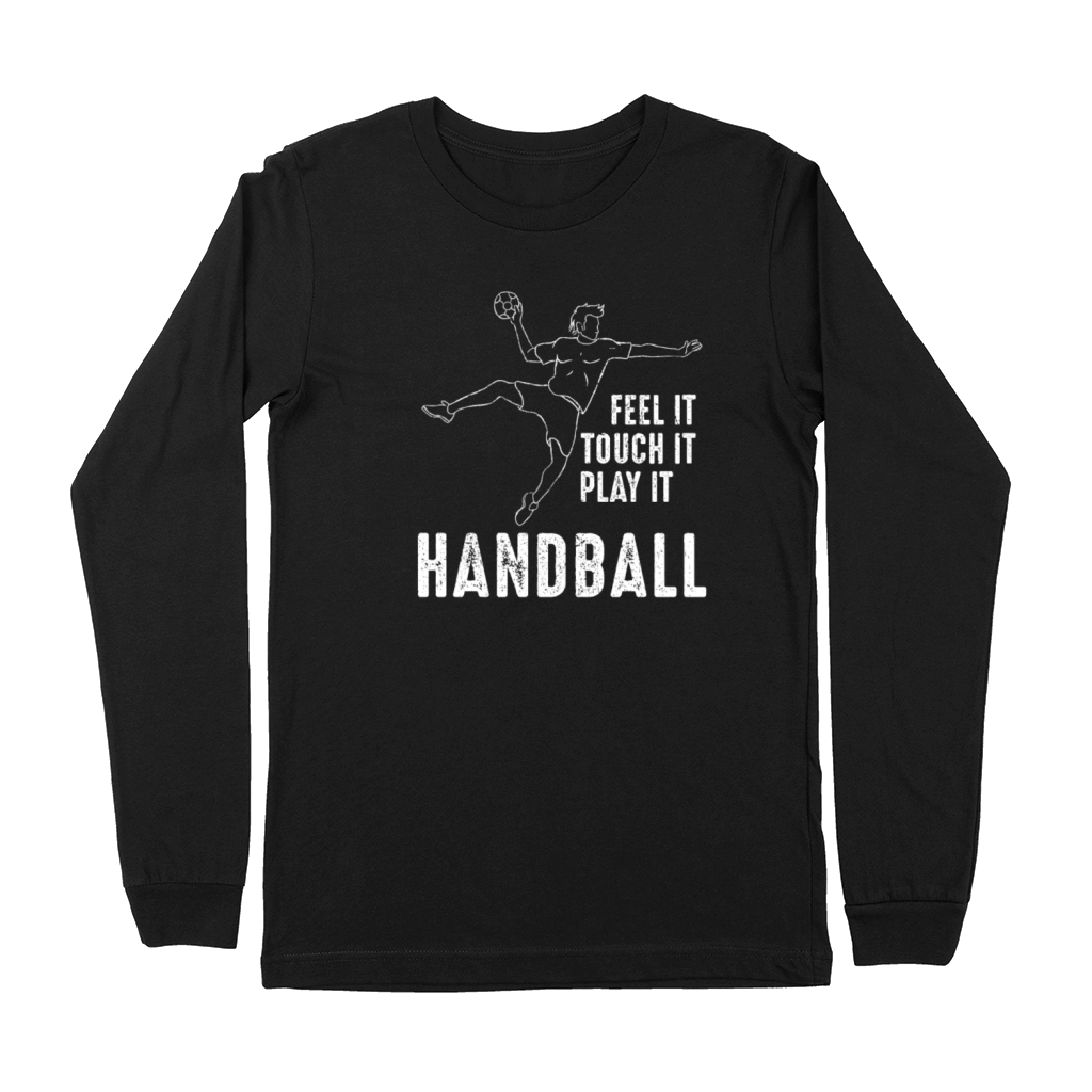 Handball Sport Premium Long Sleeve