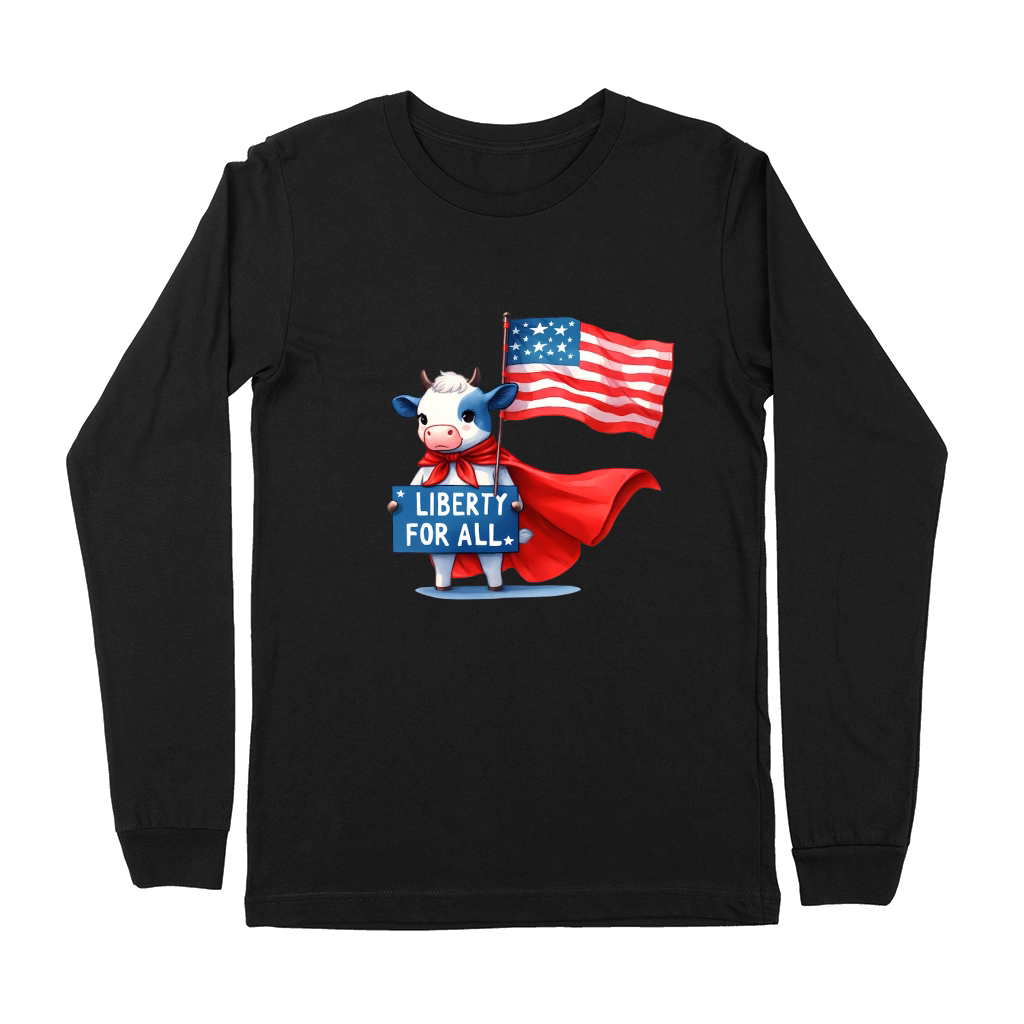 Liberty for all liberty for all 02 Premium Long Sleeve