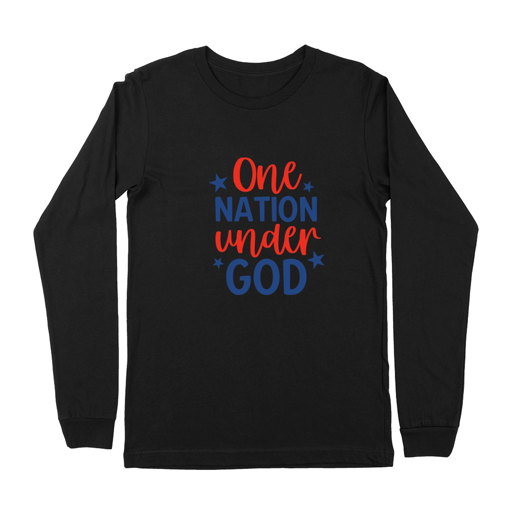 One nation under god Premium Long Sleeve