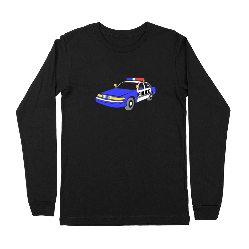 police car Premium Long Sleeve