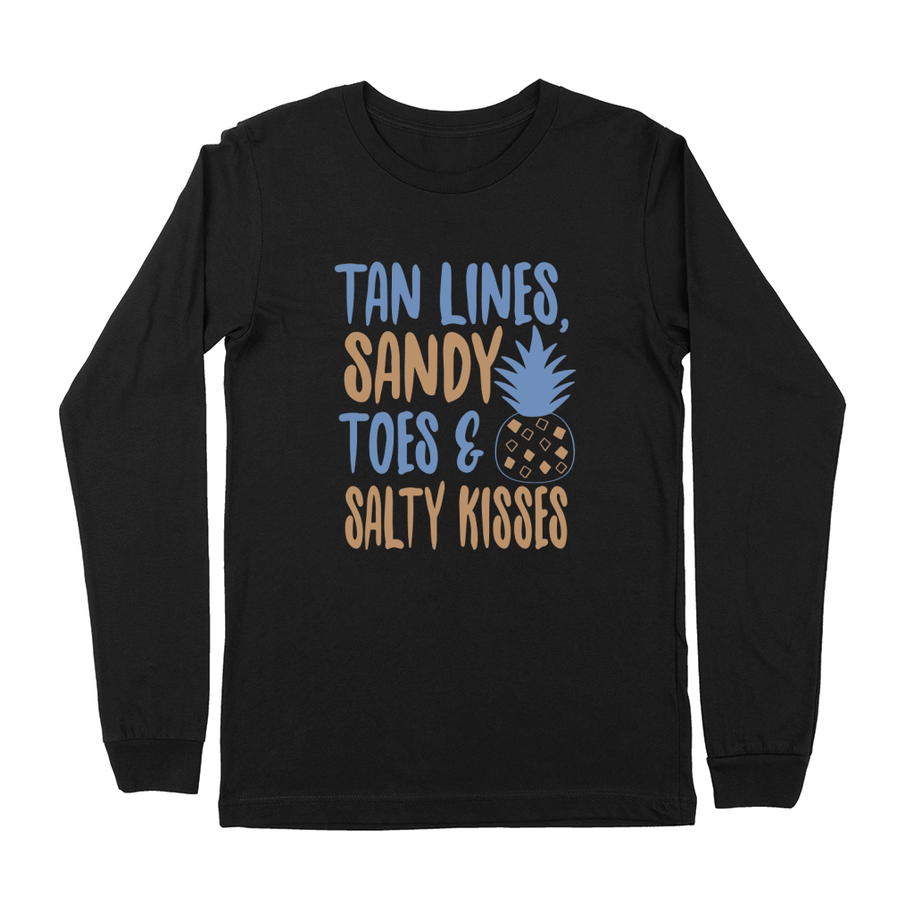 Tan lines, sandy toles Premium Long Sleeve