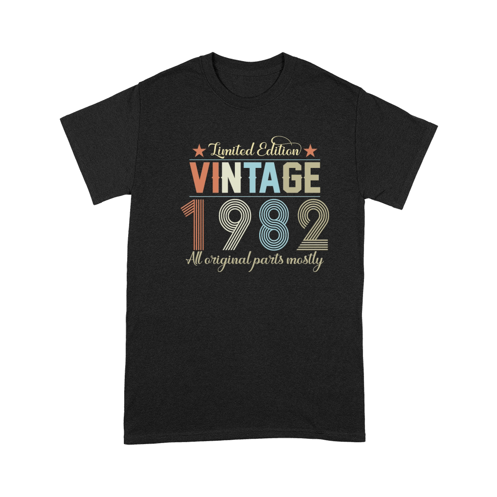 Birthday   Limited Edition Vintage 1982 Premium T-shirt
