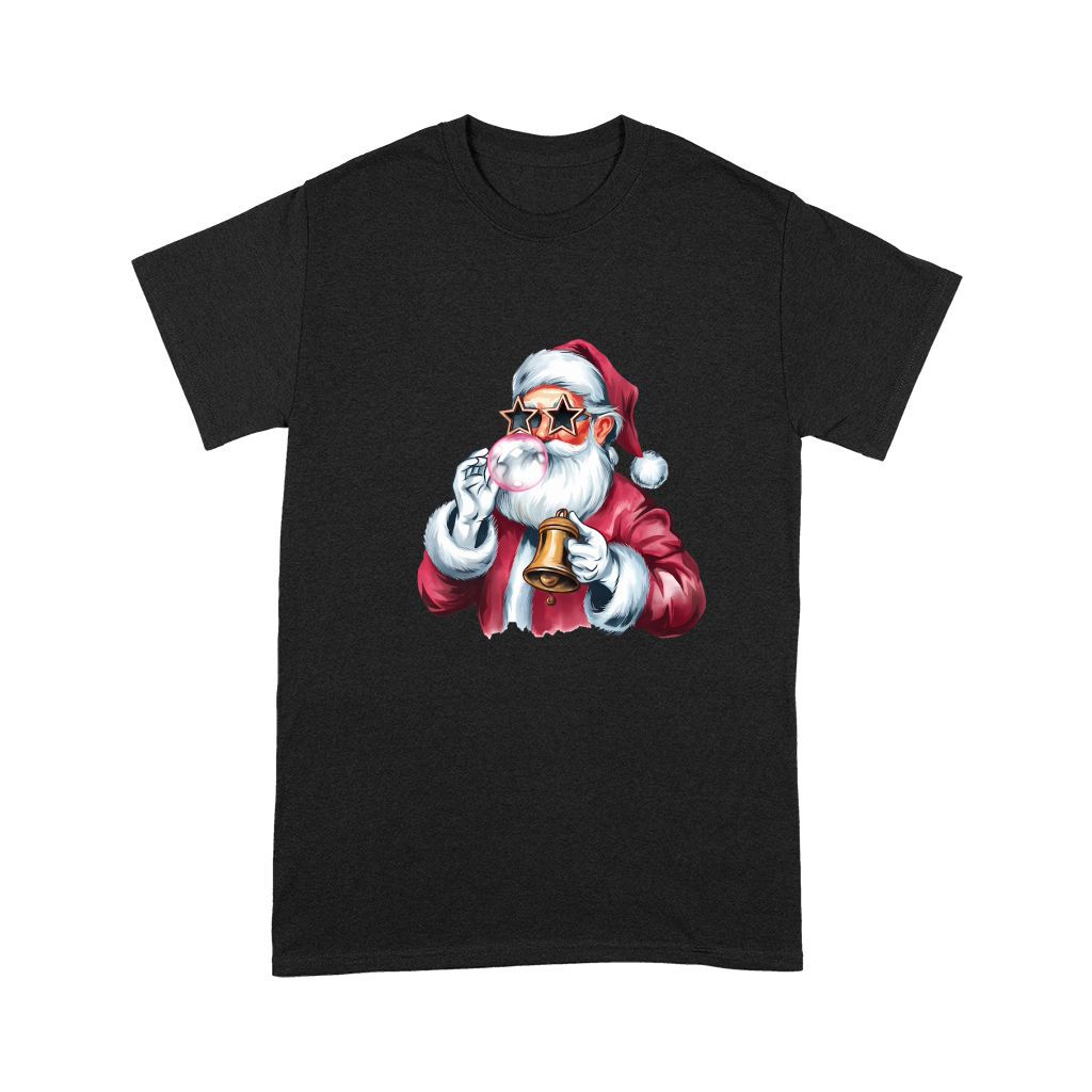 Christmas Santa Bell Vintage Christmas 02 Premium T-shirt
