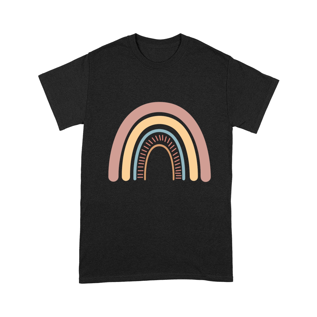 Colorful Boho Rainbow Decorative Element Premium T-shirt