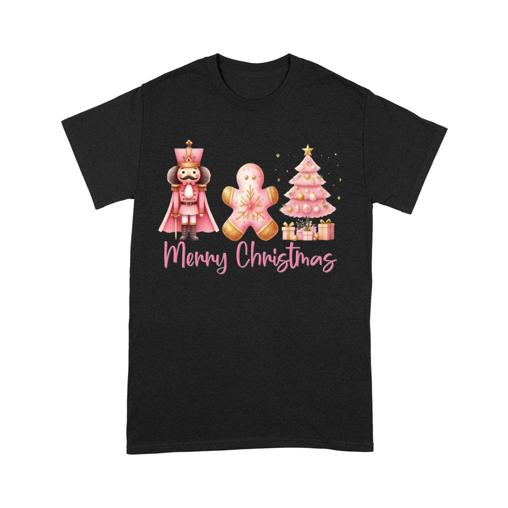 Nutcracker Merry Christmas Premium T-shirt