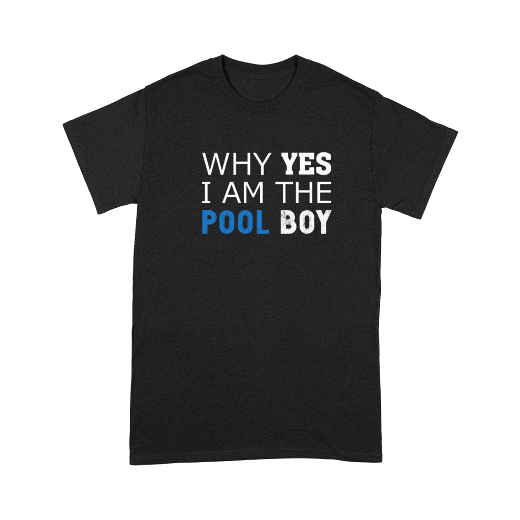pool boy funny Premium T-shirt