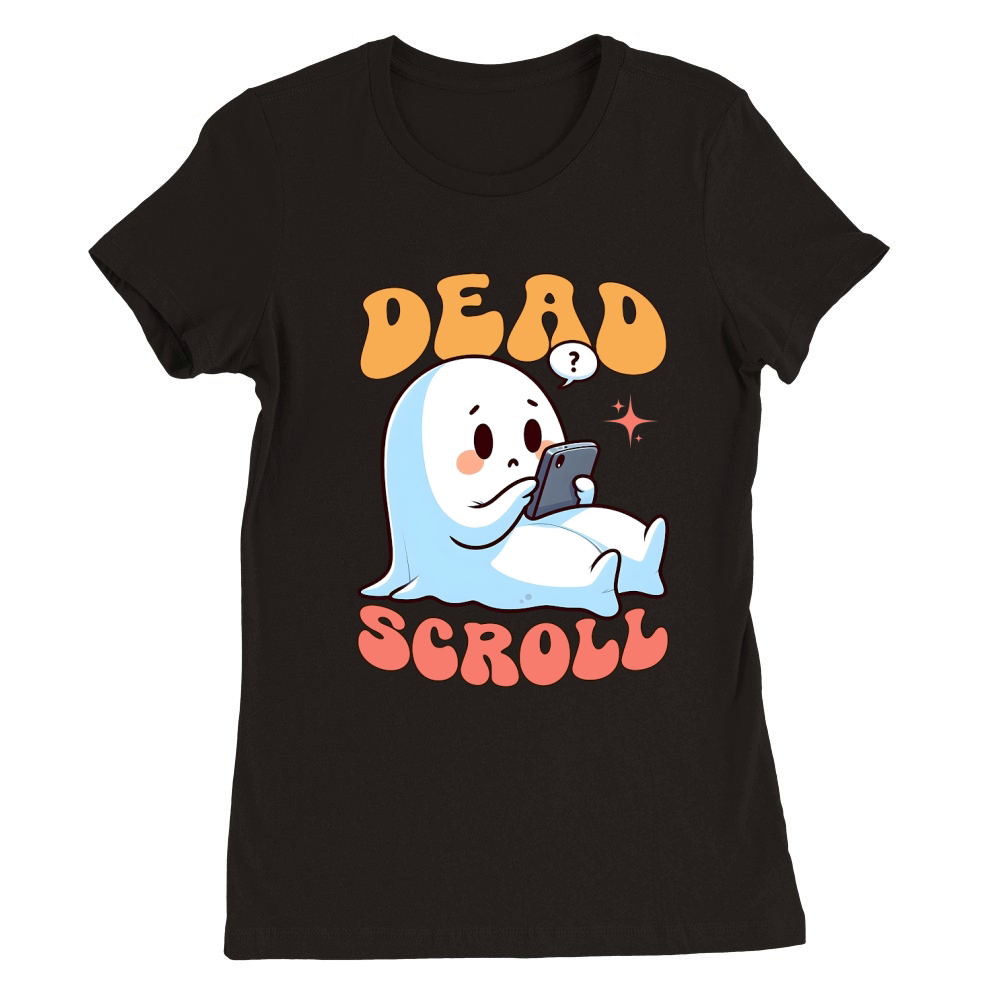 Dead scroll Premium Womens Crewneck T-shirt