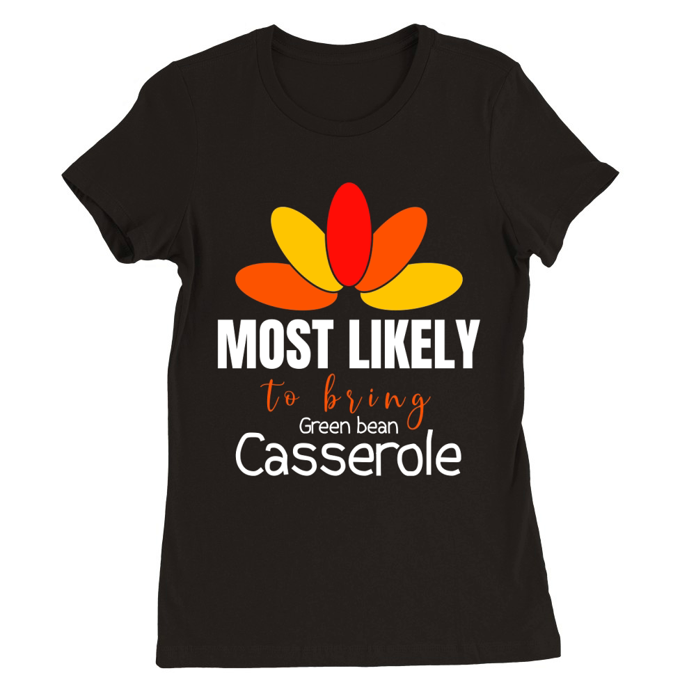 Thanks Giving 16 Premium Womens Crewneck T-shirt