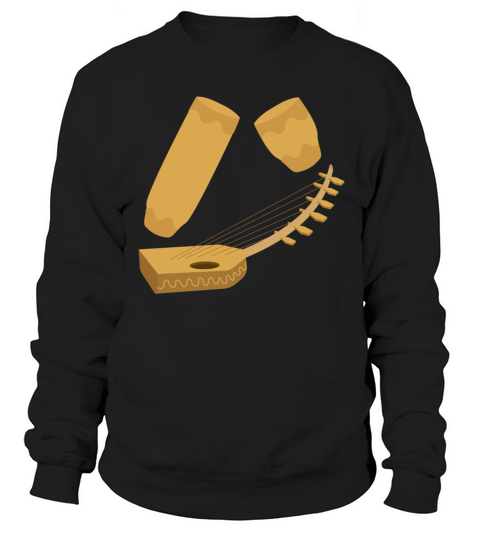 African Traditional Music Instruments Sweatshirt Unisex