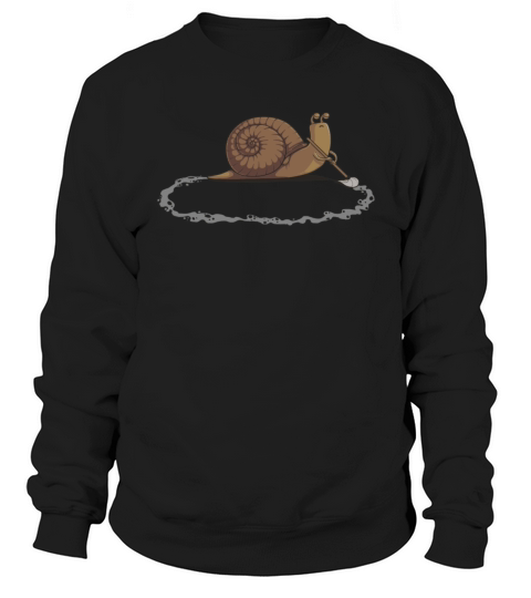Clever Snail Sweatshirt Unisex