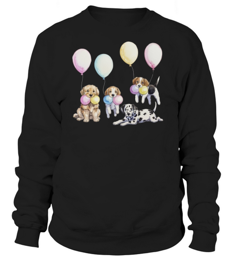Dog Watercolor Bundle 12 Sweatshirt Unisex