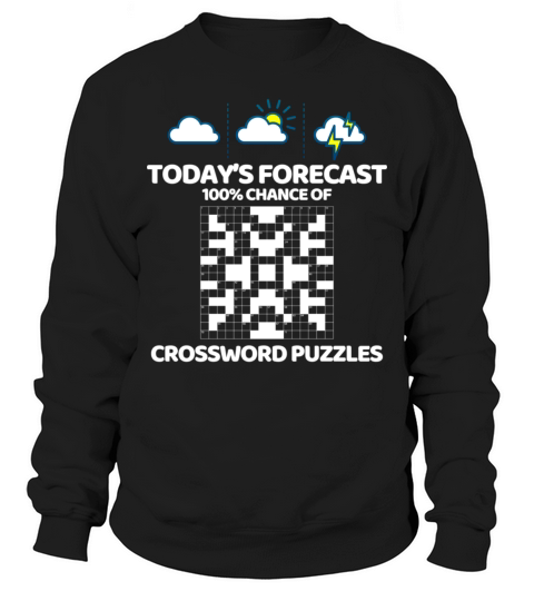 Funny Crossword Puzzle Crossword Puzzle Lover Gift Sweatshirt Unisex