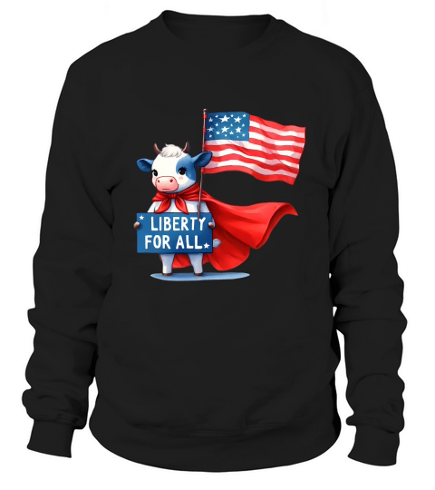 Liberty for all liberty for all 02 Sweatshirt Unisex