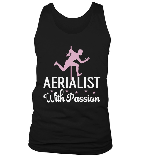 Aerialist With Passion Tank Top Unisex