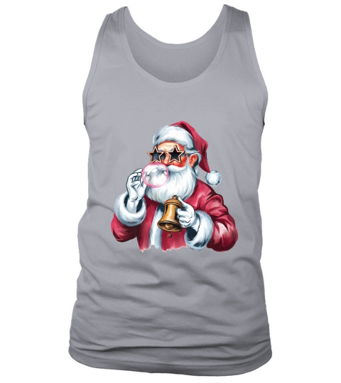 Christmas Santa Bell Vintage Christmas 02 Tank Top Unisex