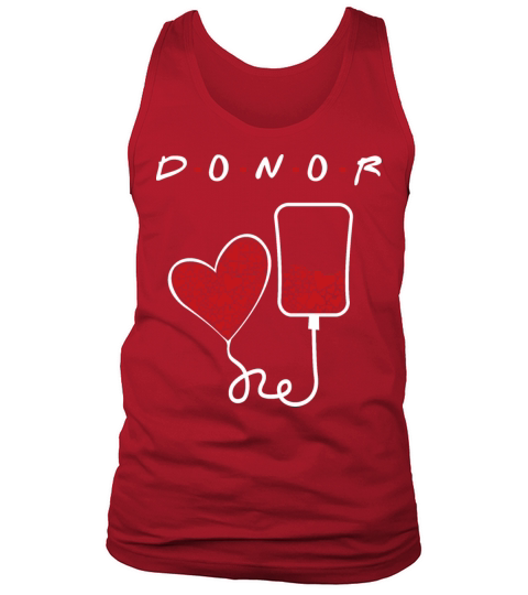 Donor - Blood Donation - World Blood Donor Month Tank Top Unisex