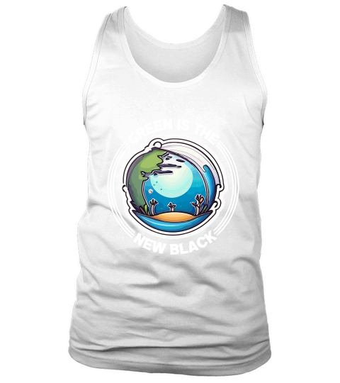 Green is the new black Tank Top Unisex