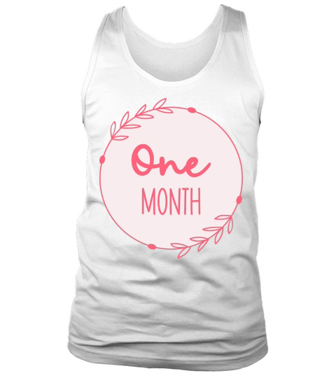 One Months 02 Tank Top Unisex